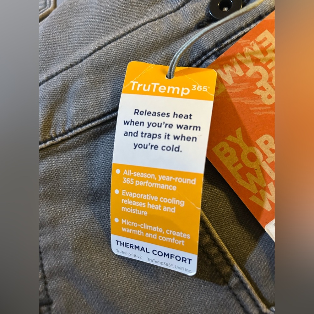 Freshley Overall Drop Seat - Grey Thermal Dovetail Workwear Size 000 Nwt — image 6 of 8